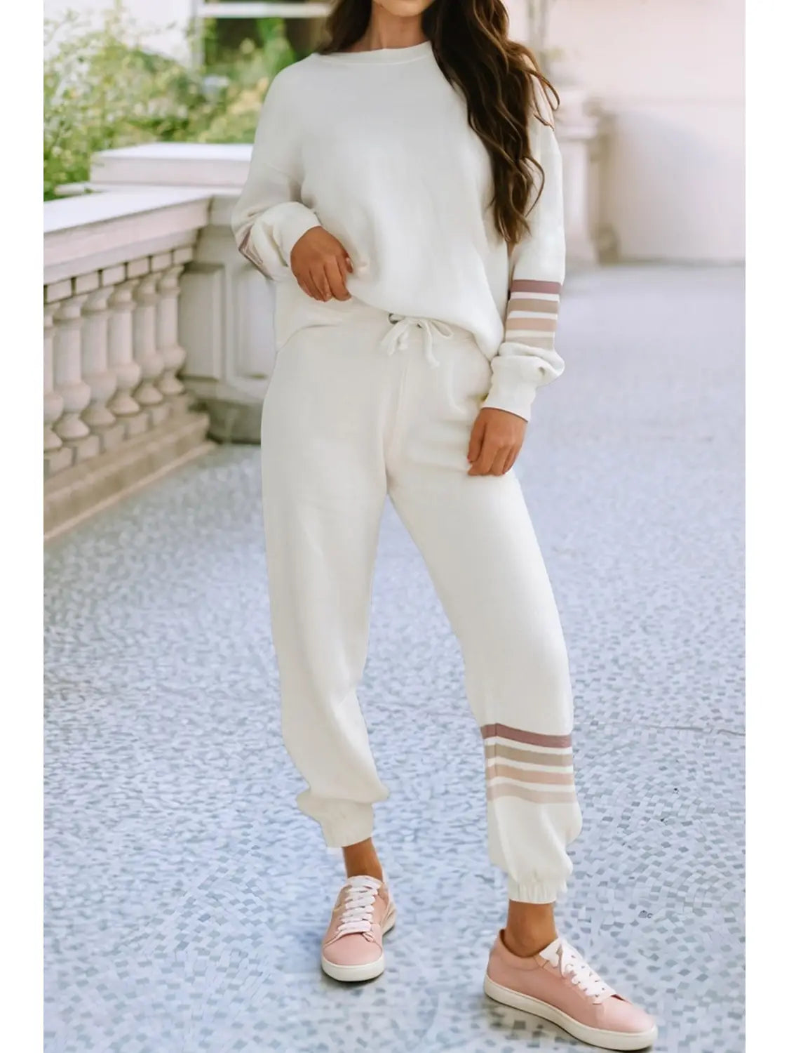 Women’s Cream Jade Jogger Pants