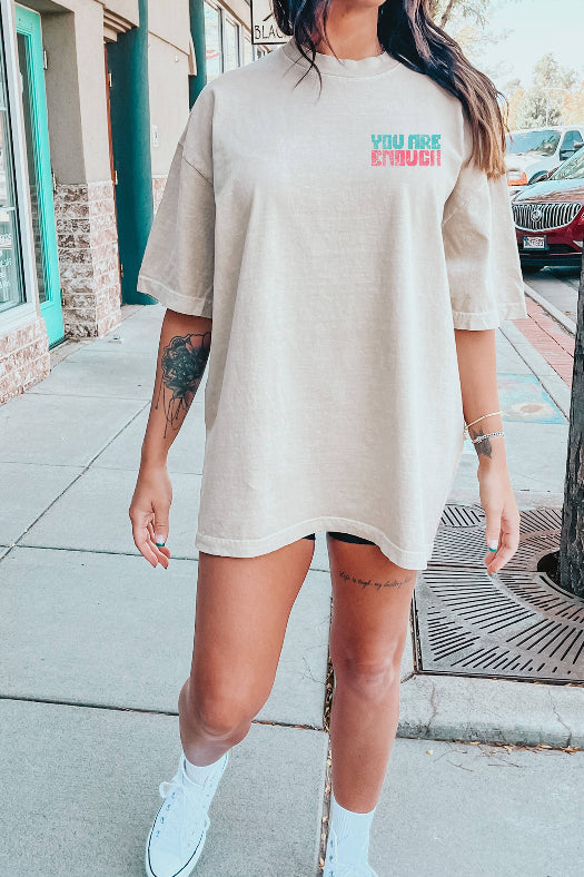 “You Are Enough” Graphic Tee