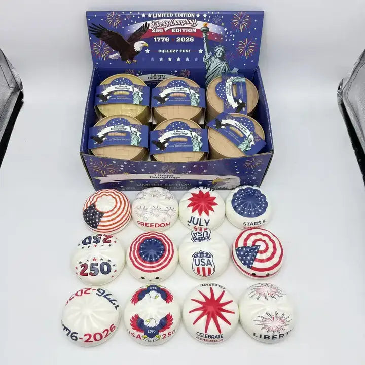 4th Of July Mystery Dumpling!