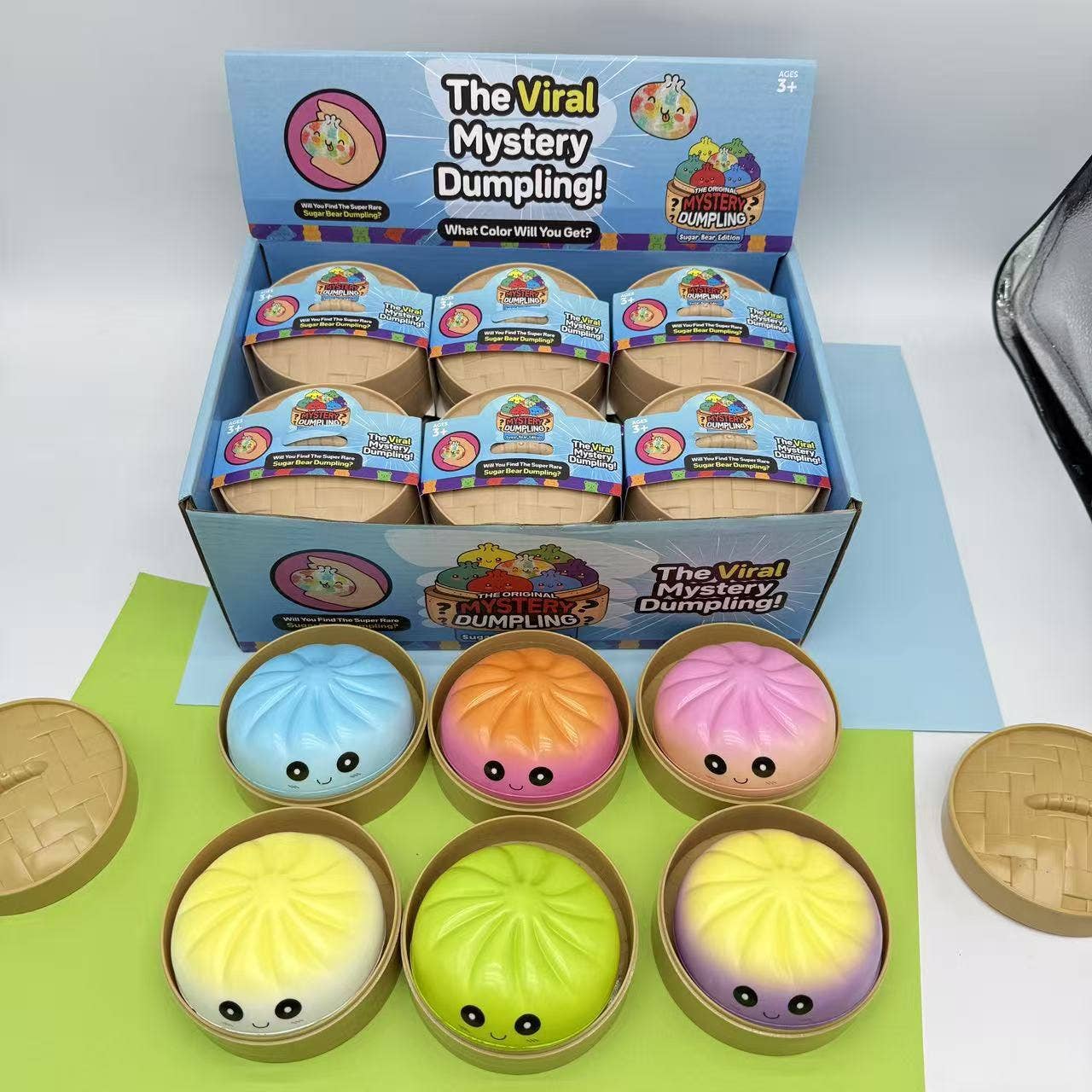 Mystery Squishy Dumplings