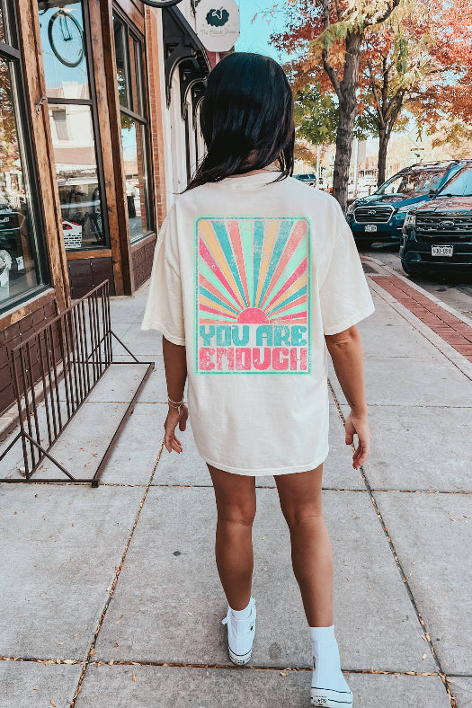 “You Are Enough” Graphic Tee
