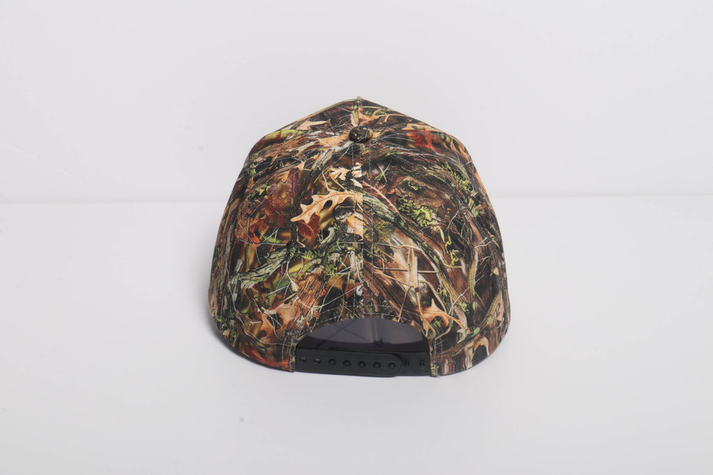 Dog Mom Camo Print Baseball Hat