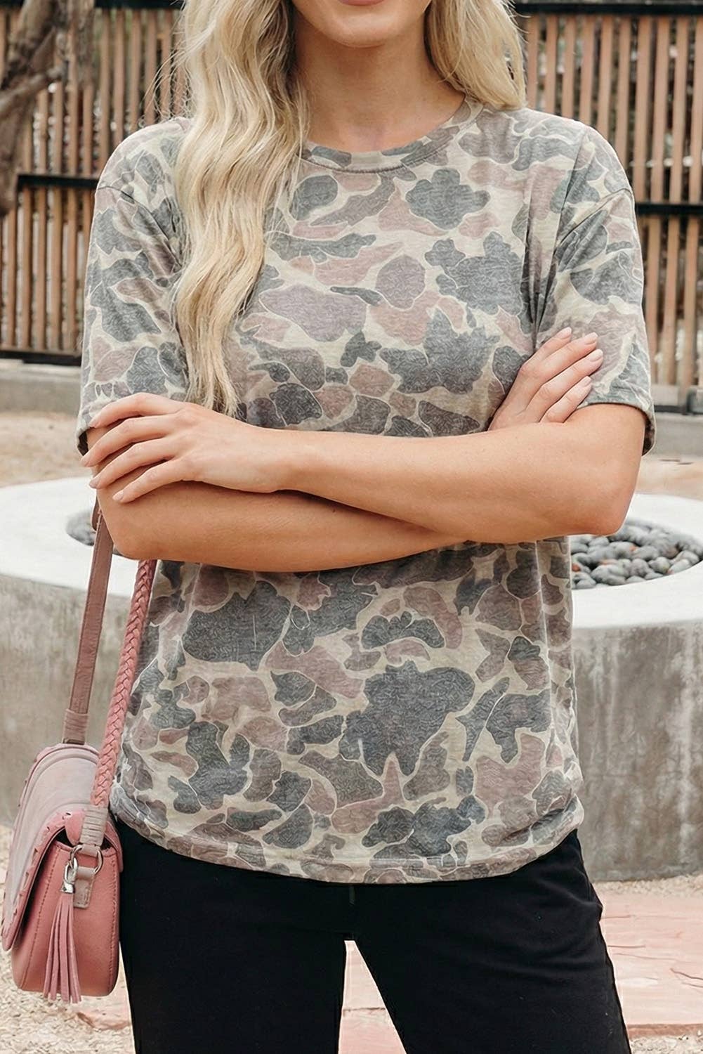 Retro Camouflage Tee