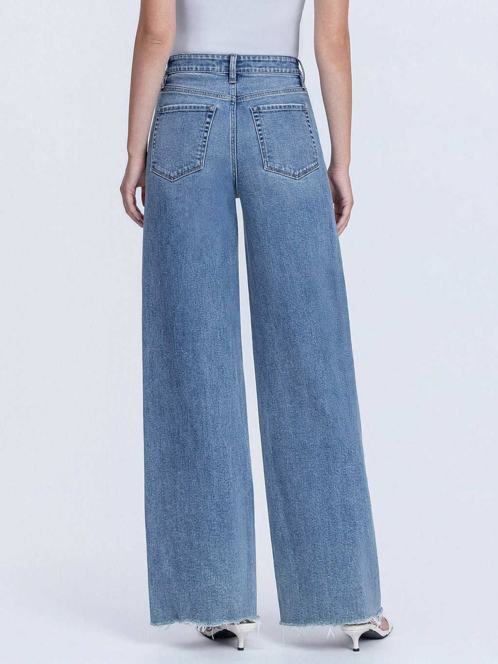 Women's  Flying Monkey Super High Rise Wide Leg Jeans