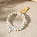 Women’s Stackable Cross Bracelet Set