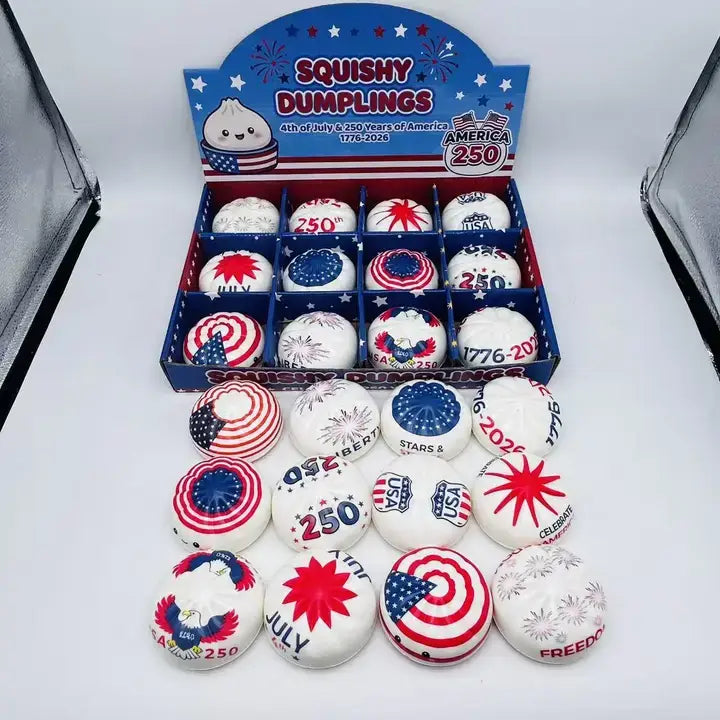 4th Of July Mystery Dumpling!