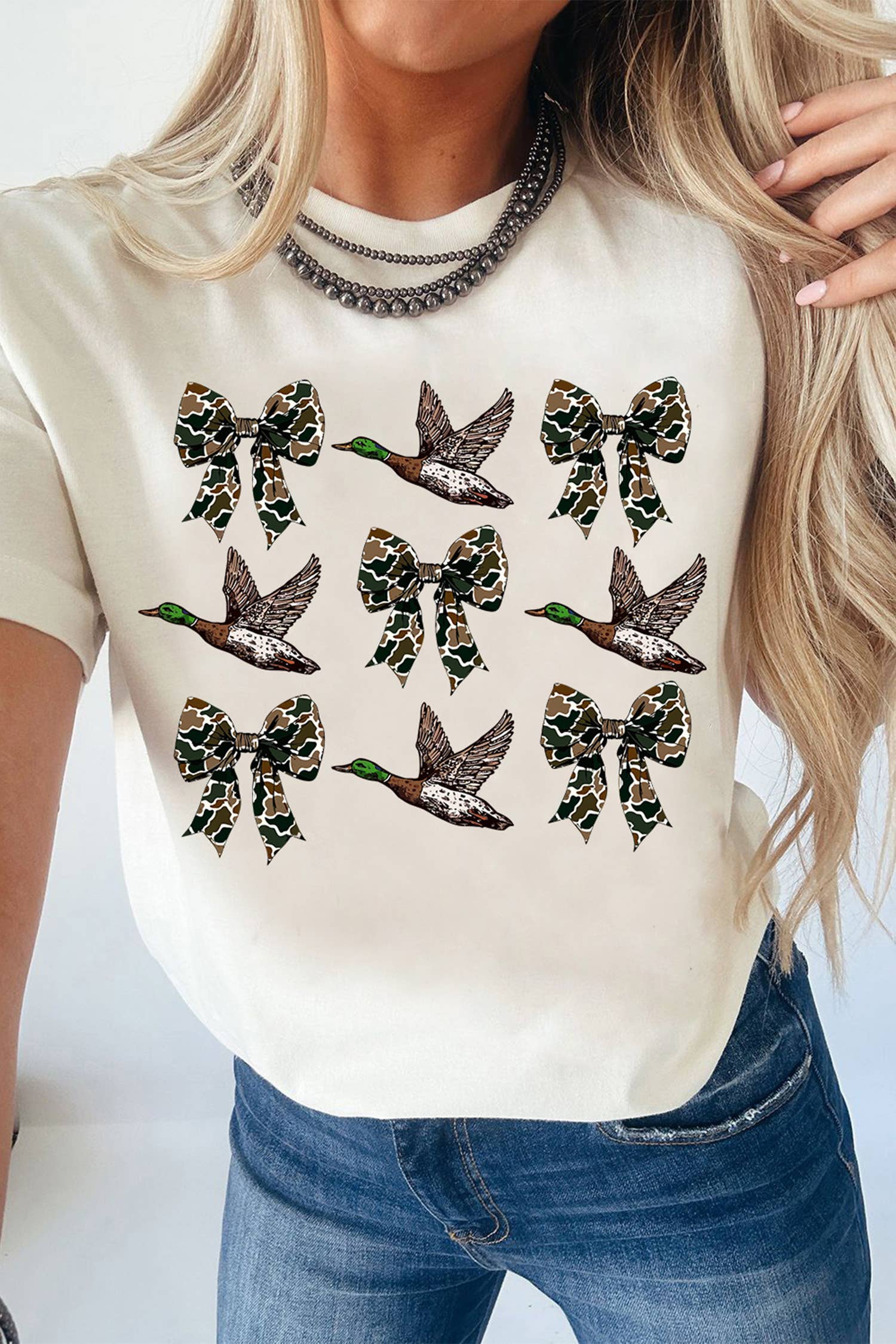 Mallard Duck Printed Tee