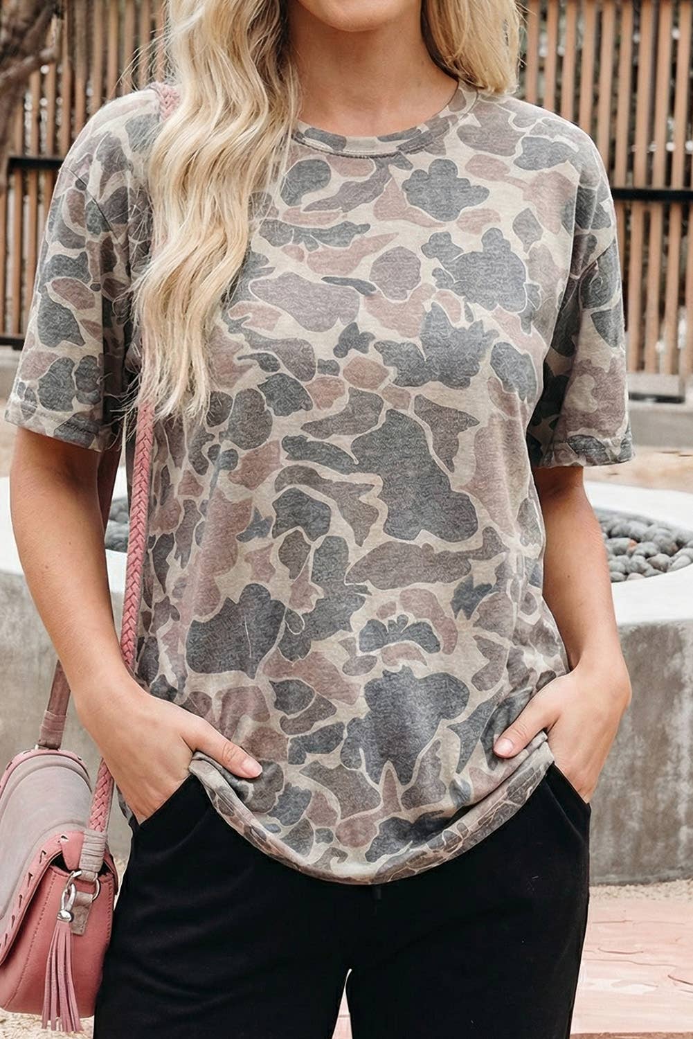 Retro Camouflage Tee