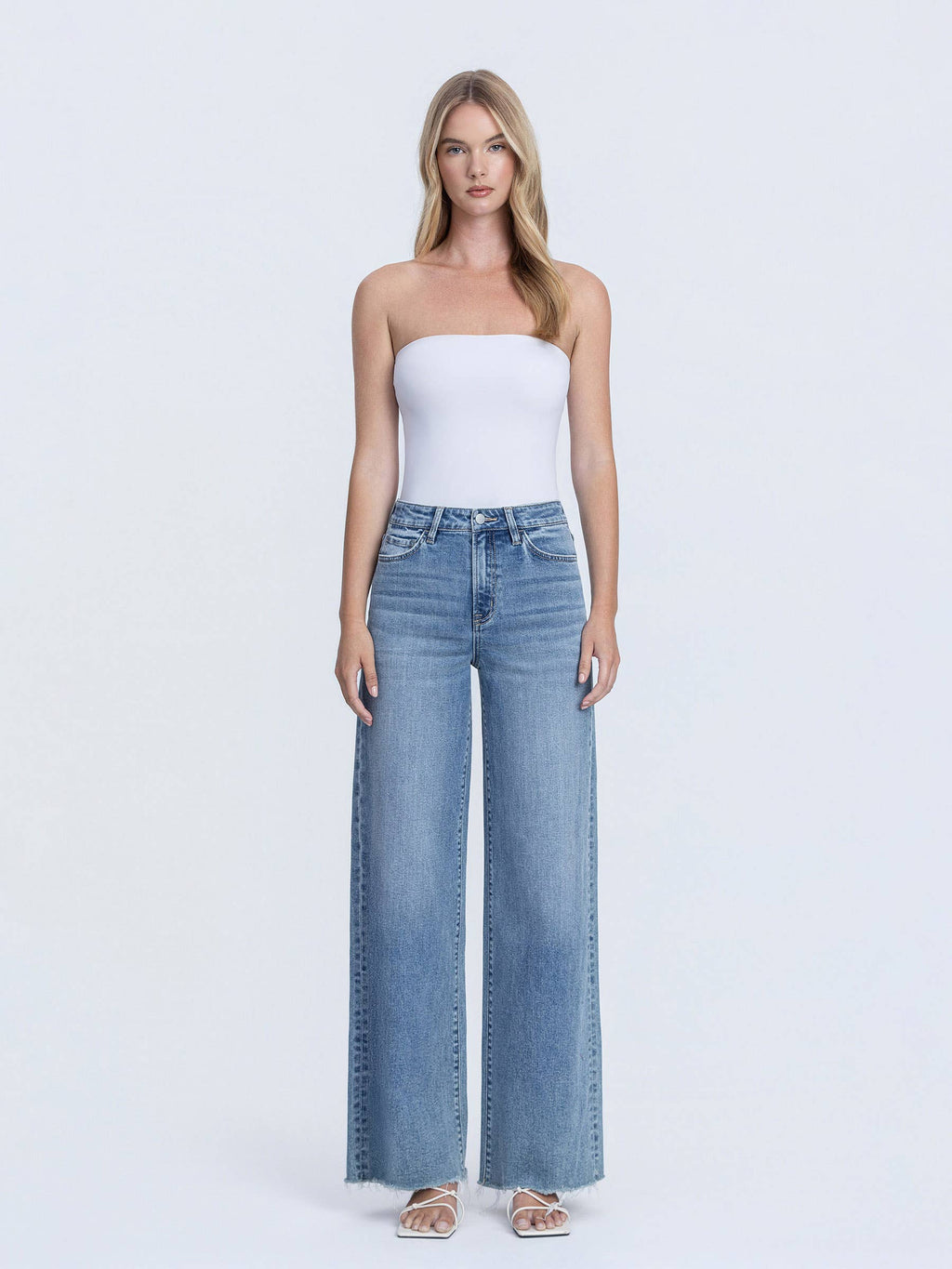 Women's  Flying Monkey Super High Rise Wide Leg Jeans