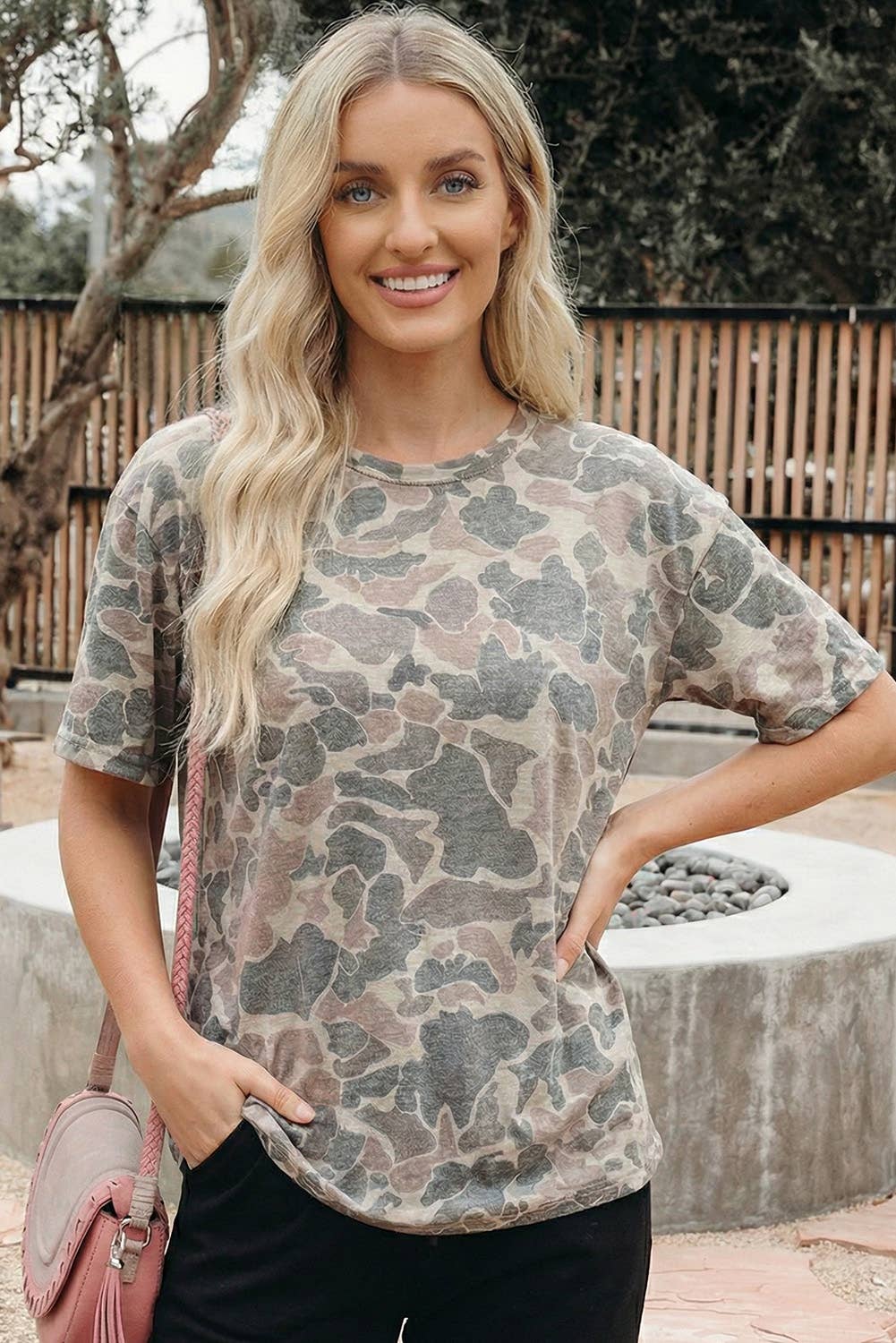 Retro Camouflage Tee