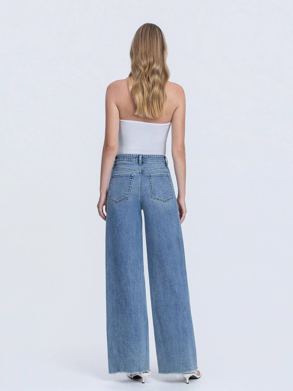Women's  Flying Monkey Super High Rise Wide Leg Jeans