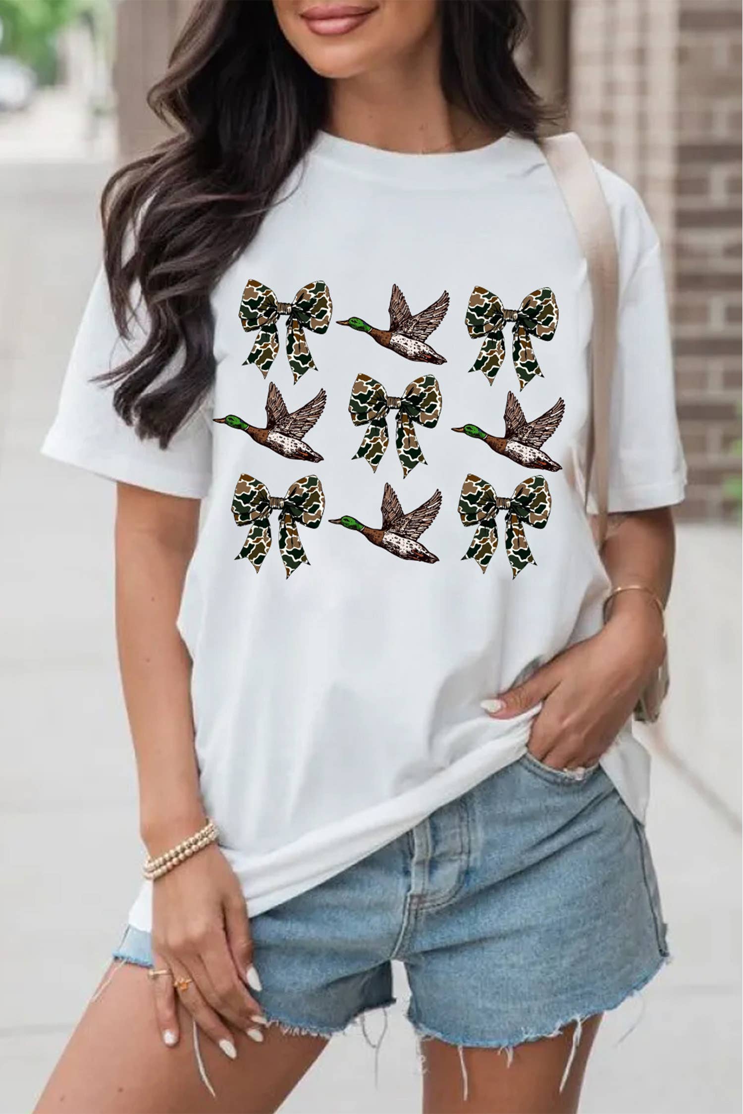 Mallard Duck Printed Tee